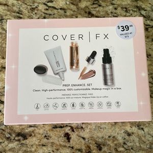 COVER FX Glow Into Overtime Bestsellers Kit